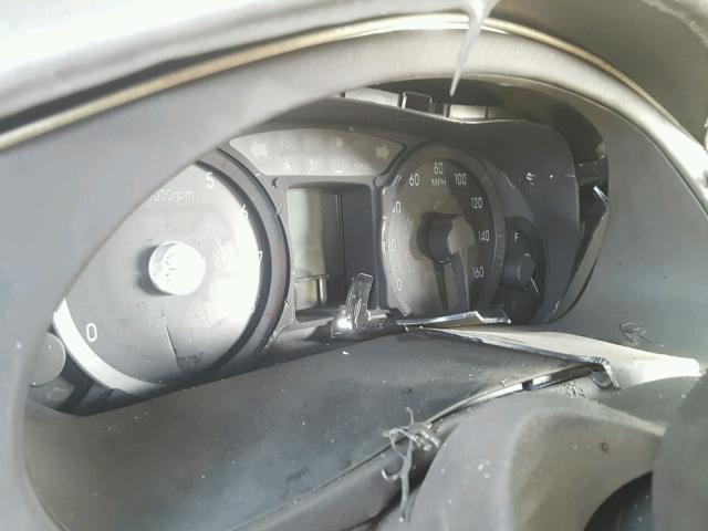 KMHGC4DD8CU159660 - 2012 HYUNDAI GENESIS 3. BLUE photo 8