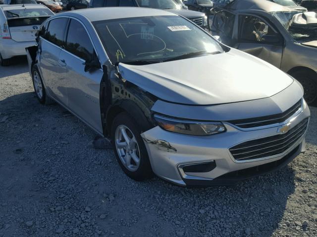 1G1ZB5ST2GF240513 - 2016 CHEVROLET MALIBU LS SILVER photo 1