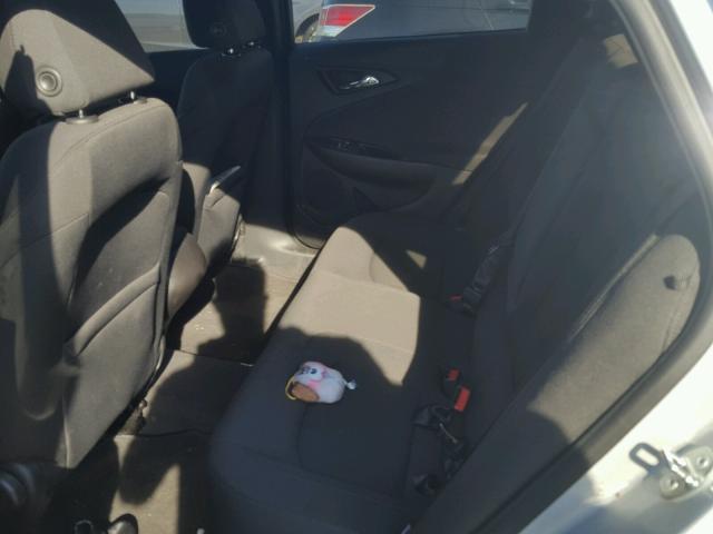 1G1ZB5ST2GF240513 - 2016 CHEVROLET MALIBU LS SILVER photo 6