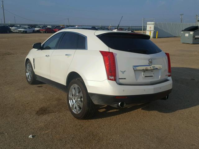 3GYFNBE31CS548493 - 2012 CADILLAC SRX PERFOR WHITE photo 3