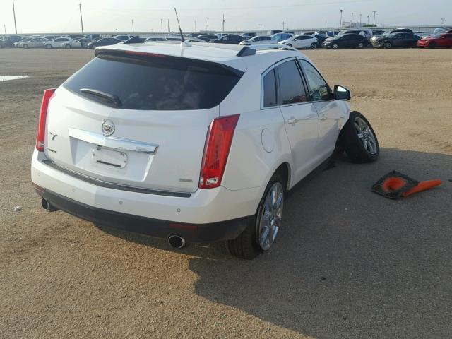 3GYFNBE31CS548493 - 2012 CADILLAC SRX PERFOR 白色 照片 4