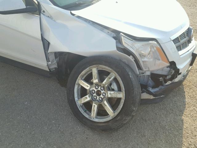 3GYFNBE31CS548493 - 2012 CADILLAC SRX PERFOR 白色 照片 9