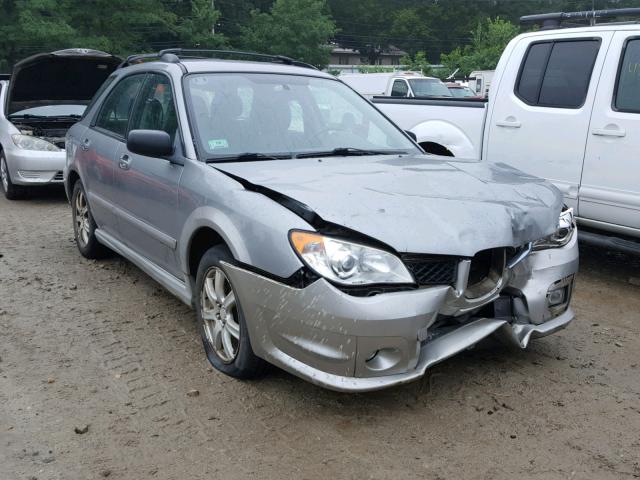 JF1GG63627G811982 - 2007 SUBARU IMPREZA OU GRAY photo 1