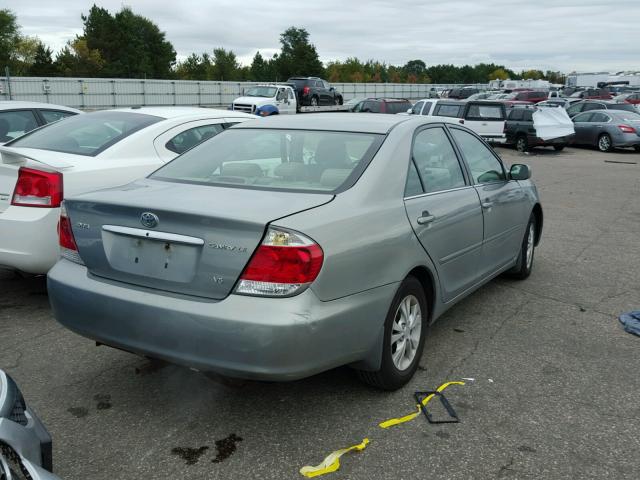 4T1BF32K05U618907 - 2005 TOYOTA CAMRY TAN photo 4