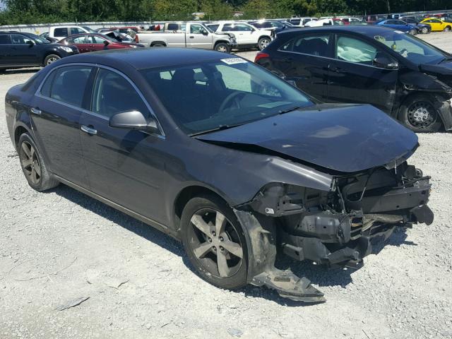 1G1ZC5E0XCF379006 - 2012 CHEVROLET MALIBU 1LT GRAY photo 1