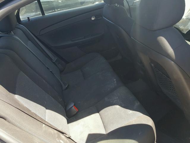 1G1ZC5E0XCF379006 - 2012 CHEVROLET MALIBU 1LT GRAY photo 6