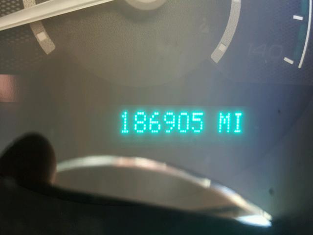 1G1ZC5E0XCF379006 - 2012 CHEVROLET MALIBU 1LT GRAY photo 8