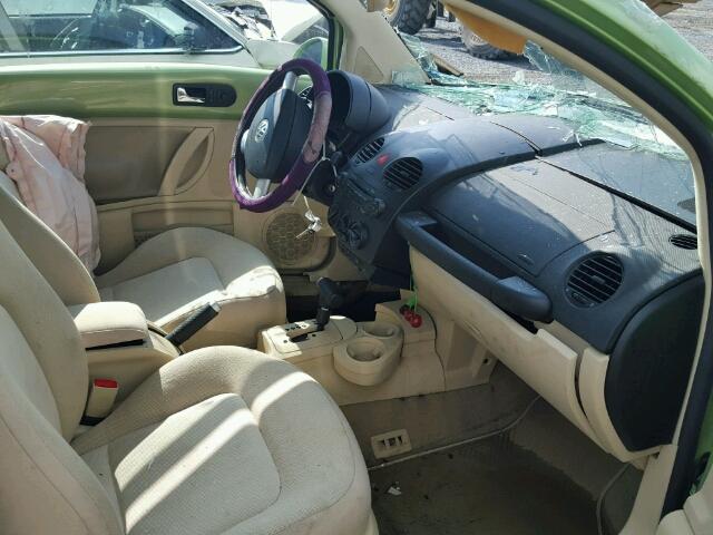 3VWCK31C95M415868 - 2005 VOLKSWAGEN NEW BEETLE Yaşıl foto 5