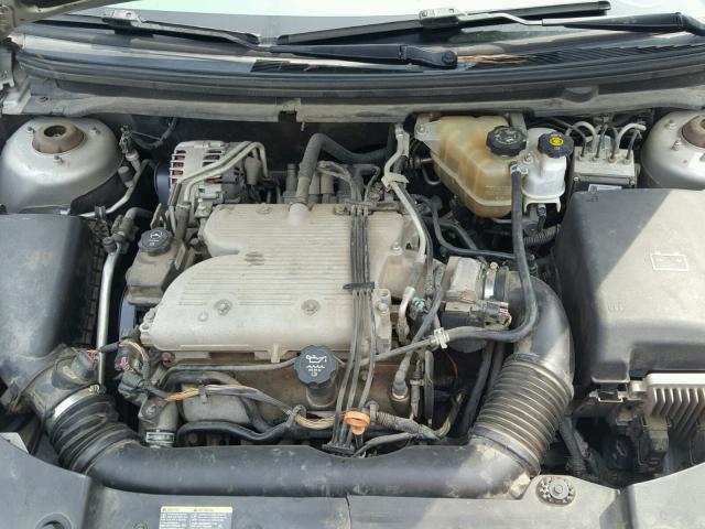 1G1ZG57N48F258282 - 2008 CHEVROLET MALIBU LS Сұр фото 7