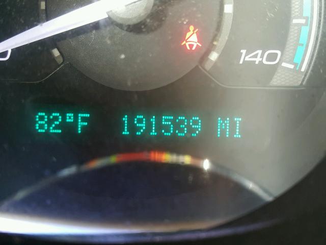 1G1ZG57N48F258282 - 2008 CHEVROLET MALIBU LS Сұр фото 8