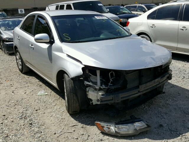 KNAFU4A25C5593994 - 2012 KIA FORTE Gri fotoğraf 1