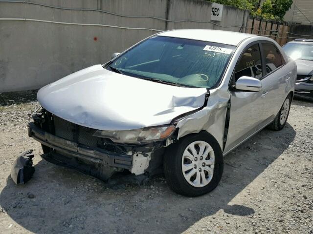 KNAFU4A25C5593994 - 2012 KIA FORTE Gri fotoğraf 2