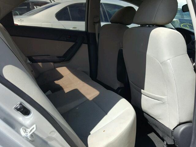 KNAFU4A25C5593994 - 2012 KIA FORTE Gri fotoğraf 6