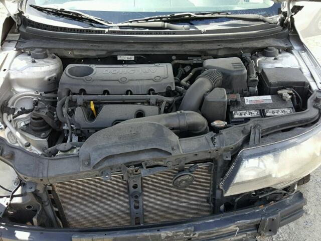 KNAFU4A25C5593994 - 2012 KIA FORTE Gri fotoğraf 7