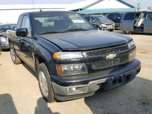 1GCESCDE1A8104538 - 2010 CHEVROLET COLORADO L BLACK photo 1
