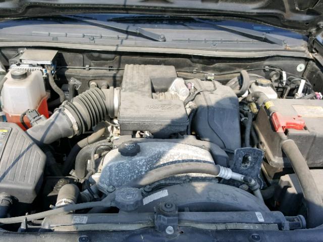 1GCESCDE1A8104538 - 2010 CHEVROLET COLORADO L BLACK photo 7
