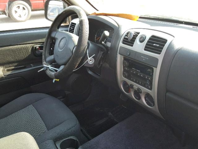 1GCESCDE1A8104538 - 2010 CHEVROLET COLORADO L BLACK photo 9