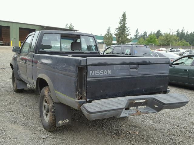 1N6HD16Y0LC391273 - 1990 NISSAN D21 KING C BLACK photo 3