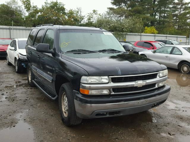 1GNEK13Z83J156261 - 2003 CHEVROLET TAHOE K150 BLACK photo 1