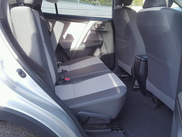 JTMZFREVXFJ054293 - 2015 TOYOTA RAV4 LE Gümüş foto 6