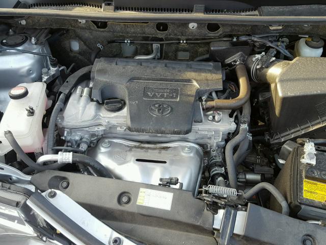 JTMZFREVXFJ054293 - 2015 TOYOTA RAV4 LE Gümüş foto 7
