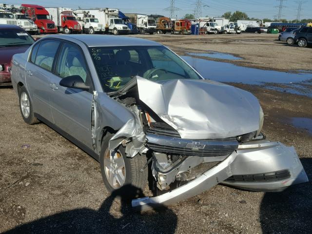 1G1ZT52884F161285 - 2004 CHEVROLET MALIBU LS SILVER photo 1