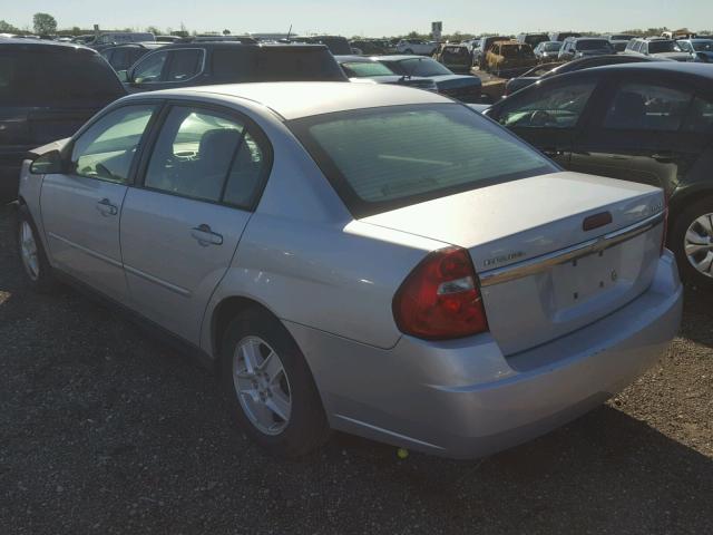 1G1ZT52884F161285 - 2004 CHEVROLET MALIBU LS SILVER photo 3
