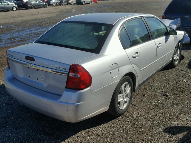 1G1ZT52884F161285 - 2004 CHEVROLET MALIBU LS SILVER photo 4