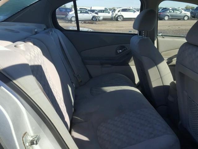 1G1ZT52884F161285 - 2004 CHEVROLET MALIBU LS SILVER photo 6