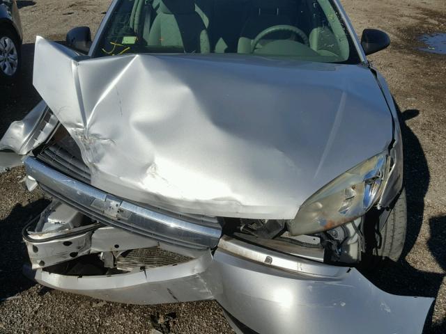 1G1ZT52884F161285 - 2004 CHEVROLET MALIBU LS SILVER photo 7