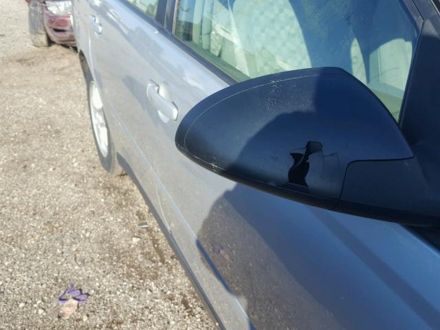 1G1ZT52884F161285 - 2004 CHEVROLET MALIBU LS SILVER photo 9