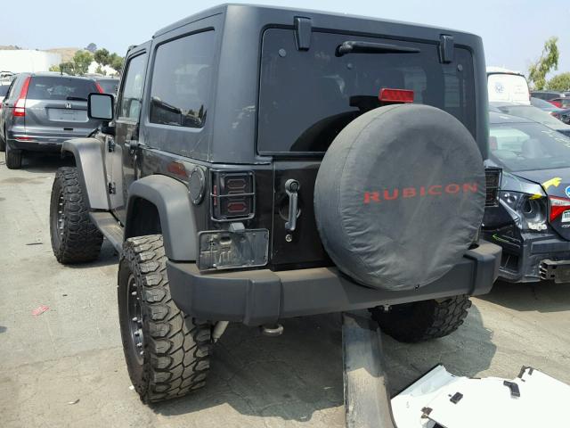 1C4AJWAG6CL198585 - 2012 JEEP WRANGLER S BLACK photo 3