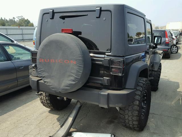 1C4AJWAG6CL198585 - 2012 JEEP WRANGLER S BLACK photo 4