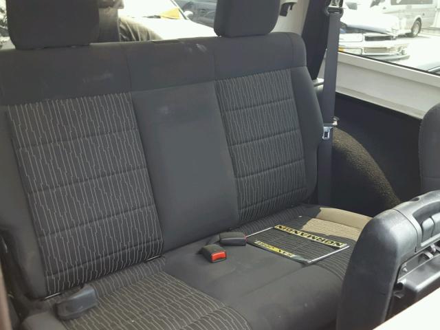 1C4AJWAG6CL198585 - 2012 JEEP WRANGLER S BLACK photo 6