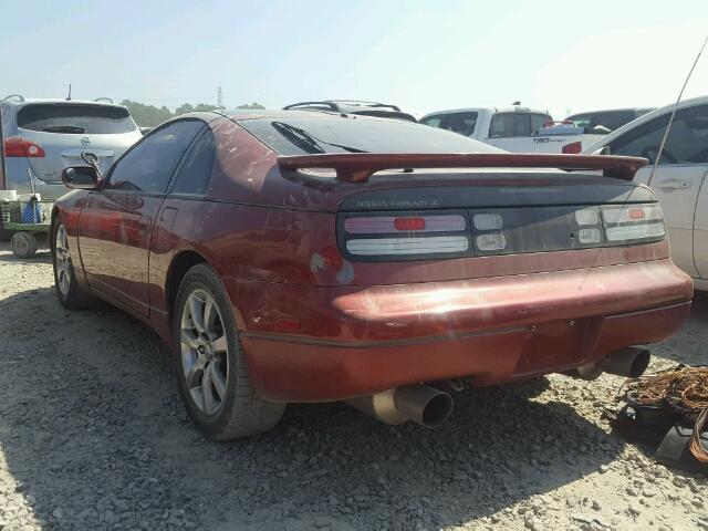 JN1RZ24H5MX503130 - 1991 NISSAN 300ZX RED photo 3