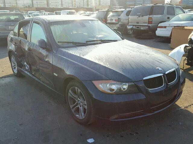 WBAVC53508FZ83480 - 2008 BMW 328 I SULE BLUE photo 1