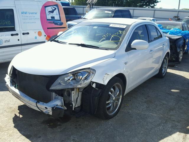 JS2RE9A12B6110171 - 2011 SUZUKI KIZASHI S WHITE photo 2