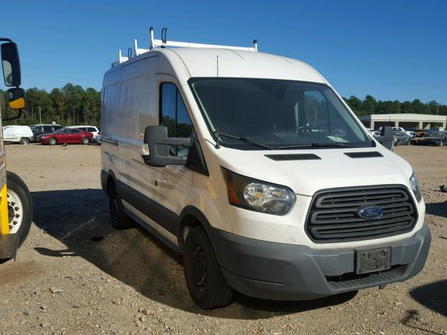 1FTNR1CG7FKA61594 - 2015 FORD TRANSIT T- WHITE photo 1