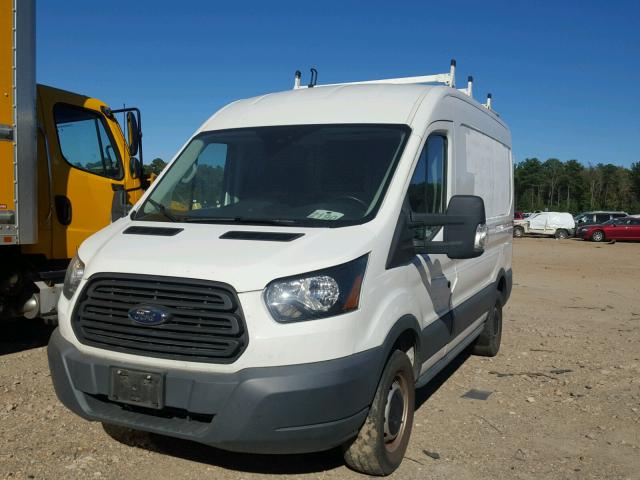 1FTNR1CG7FKA61594 - 2015 FORD TRANSIT T- WHITE photo 2