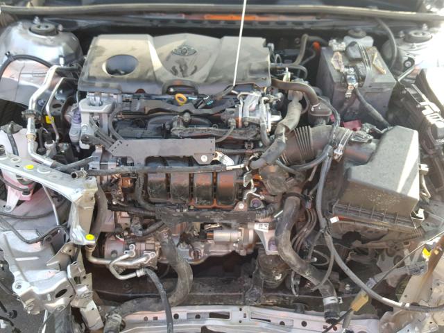 4T1B61HK7JU061600 - 2018 TOYOTA CAMRY XSE SILVER photo 7