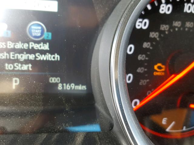 4T1B61HK7JU061600 - 2018 TOYOTA CAMRY XSE SILVER photo 8