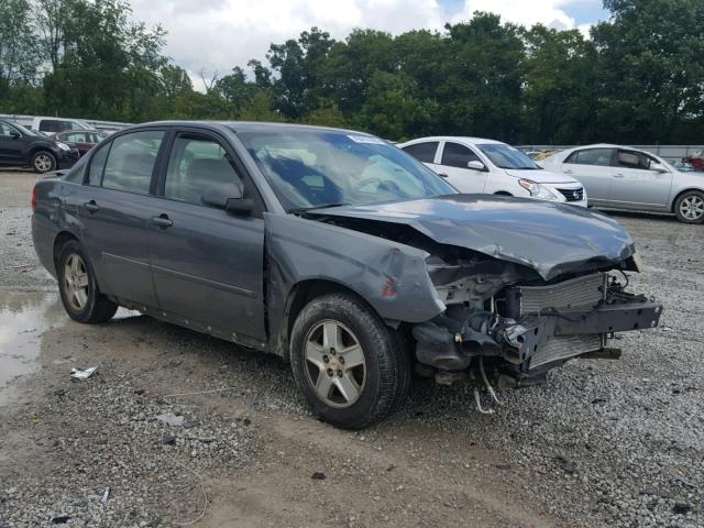 1G1ZT52895F262269 - 2005 CHEVROLET MALIBU LS ნაცრისფერი ფოტო 1