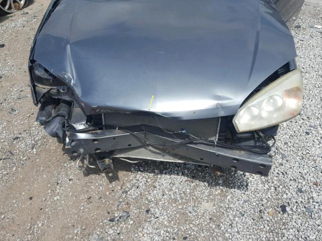 1G1ZT52895F262269 - 2005 CHEVROLET MALIBU LS ნაცრისფერი ფოტო 7