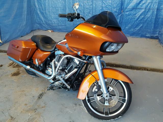 1HD1KHM1XFB693879 - 2015 HARLEY-DAVIDSON FLTRX ROAD ORANGE photo 1