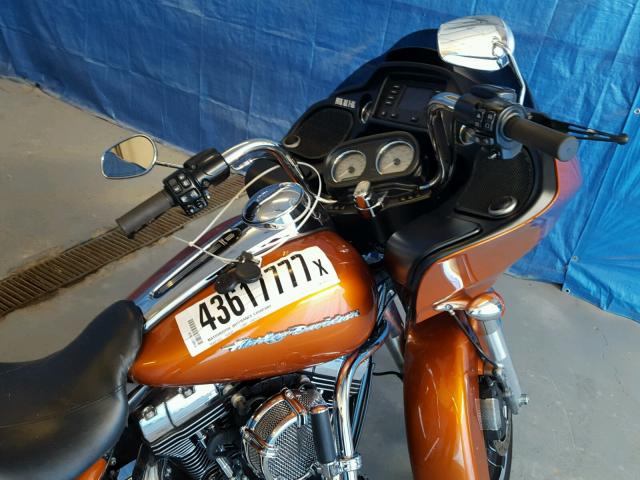 1HD1KHM1XFB693879 - 2015 HARLEY-DAVIDSON FLTRX ROAD ORANGE photo 5