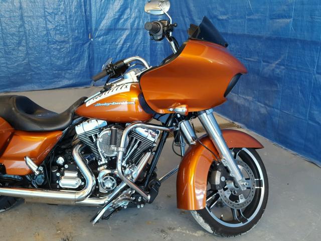 1HD1KHM1XFB693879 - 2015 HARLEY-DAVIDSON FLTRX ROAD ORANGE photo 9