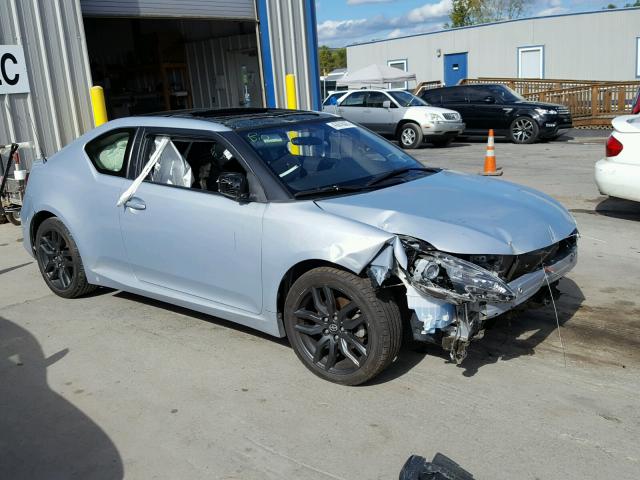 JTKJF5C73E3068607 - 2014 TOYOTA SCION TC 蓝色 照片 1