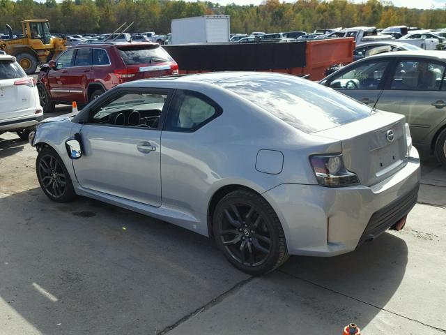 JTKJF5C73E3068607 - 2014 TOYOTA SCION TC 蓝色 照片 3