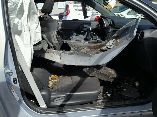 JTKJF5C73E3068607 - 2014 TOYOTA SCION TC 蓝色 照片 5