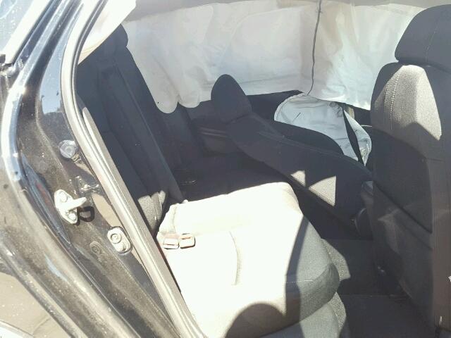 19XFC2F7XGE069877 - 2016 HONDA CIVIC EX შავი ფოტო 6